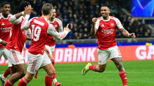 Ligue des champions: Arsenal au septi&egrave;me ciel gr&acirc;ce &agrave; Jesus