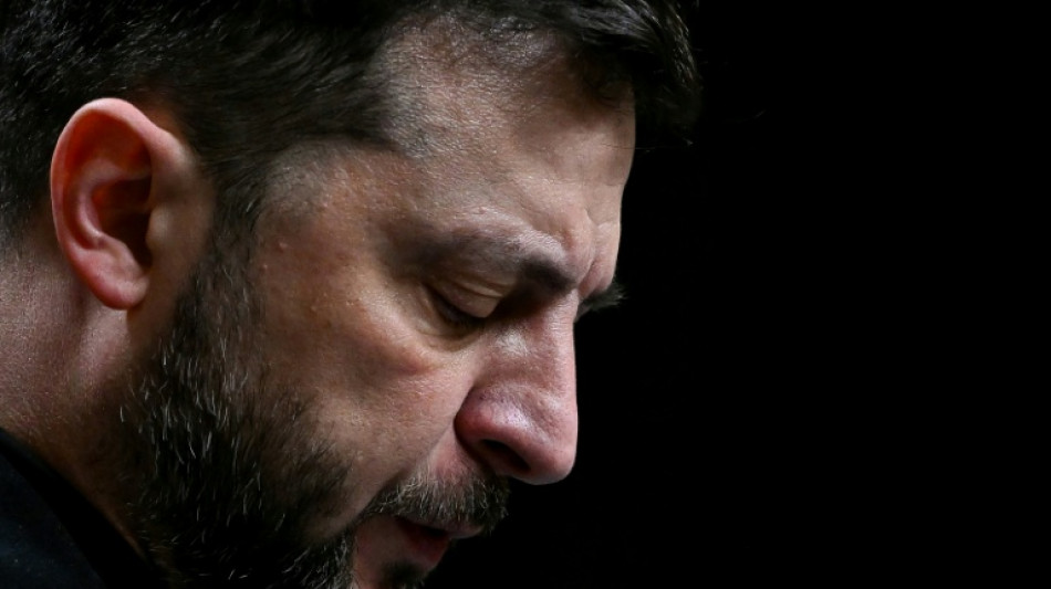 Zelensky repousse le plan am&eacute;ricain sur la guerre avec la Russie