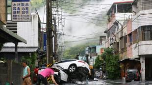 Typhon Ragasa : la rupture d'une digue fait au moins 14 morts à Taïwan (nouveau bilan)