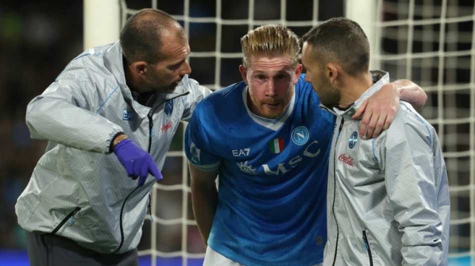 De Bruyne passa por cirurgia bem-sucedida após lesão na coxa