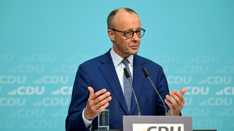 Merz r&auml;umt "Fehler" in Koalition ein - Gespr&auml;che zu Wehrdienst und Rente geplant