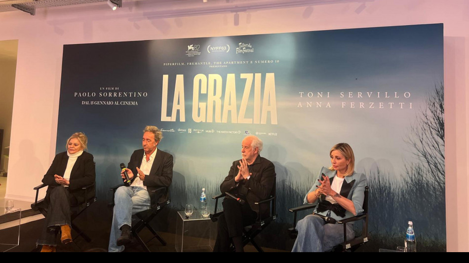 La Grazia entra nella longlist dei Bafta