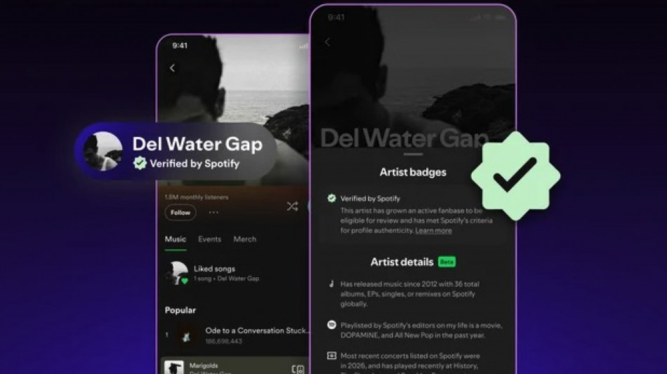 Spotify introduce la verifica dei brani per distinguere i contenuti creati con l'IA