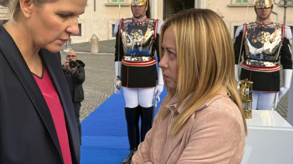 Milano Cortina, breve colloquio Coventry-Meloni