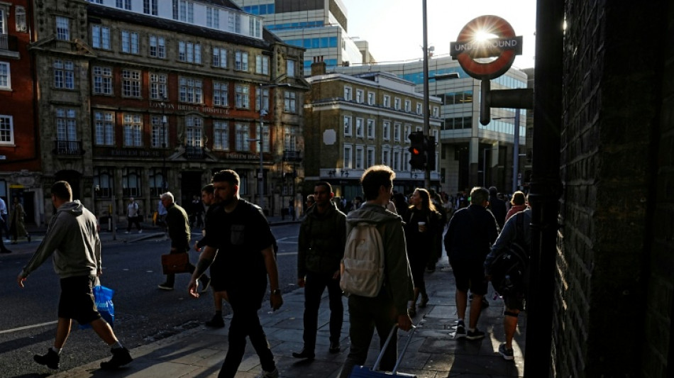 Paralizado el metro de Londres debido a una huelga en demanda de mejores salarios