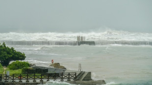 Taiwan shuts down for second day as Typhoon Krathon to land