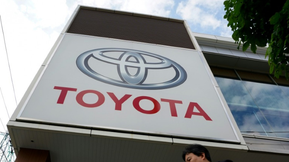 Toyota proyecta caída de 35% en beneficios debido a aranceles de Trump
