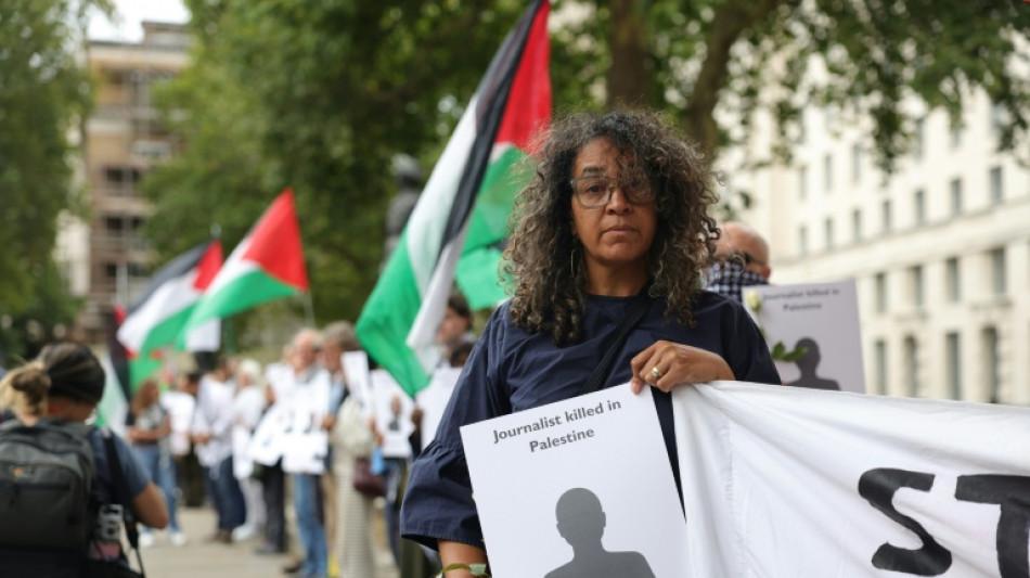 Periodistas exigen a Reino Unido que presione por la protección de los periodistas en Gaza