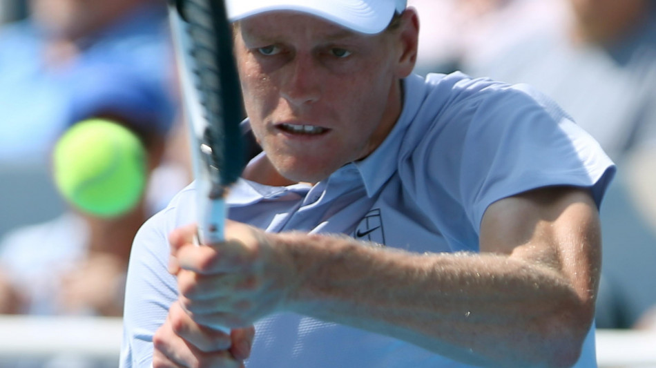US Open: Sinner parte bene, Kopriva cede in tre set