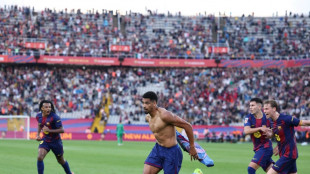 Espagne: Araujo libère le Barça, le Real Madrid sous pression