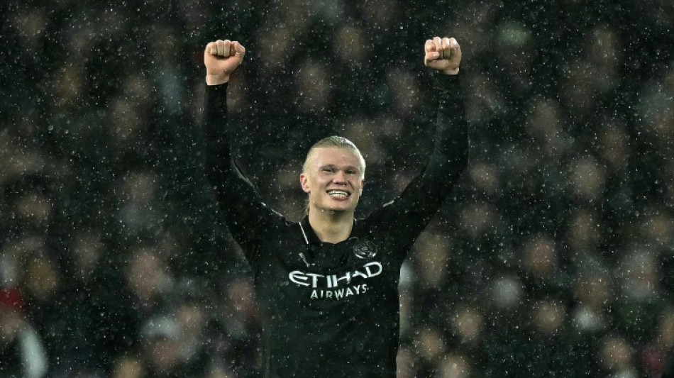 Man City's Haaland makes Premier League history with 100th goal