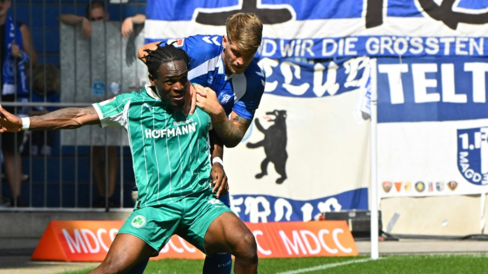 F&uuml;rth gewinnt irren Schlagabtausch in Magdeburg