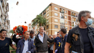 Reis e premi&ecirc; da Espanha s&atilde;o recebidos com revolta em &aacute;reas afetadas pelas cheias