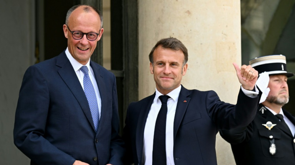 Le nouveau chancelier allemand &agrave; l'Elys&eacute;e pour relancer la relation avec Paris