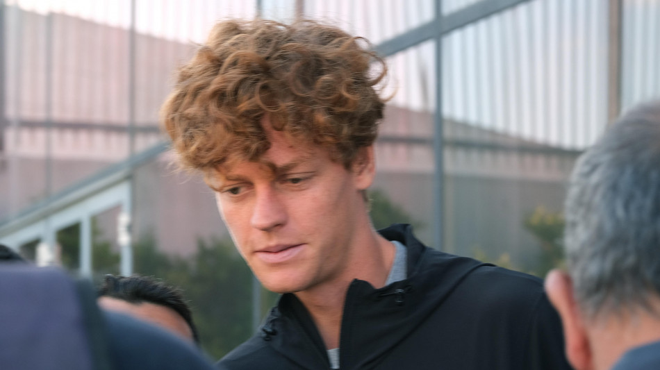 Sinner incontra la Juve alla Continassa