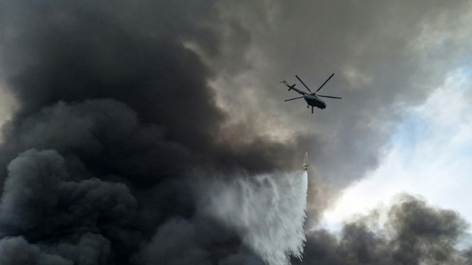 Fire blazes day after Iran port blast killed 28, injured 1,000