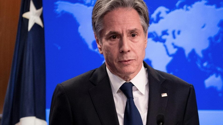 Blinken warnt vor Gefahren f&uuml;r weltweite Sicherheitsordnung durch Ukraine-Konflikt