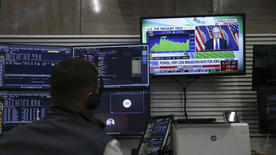 Wall Street termine en baisse, l'inflation en ligne de mire 