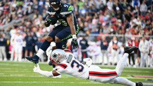 Seahawks' Walker rushes to Super Bowl MVP honors