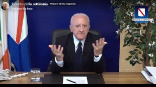 De Luca, in Campania nulla è chiuso, farò operazione verità
