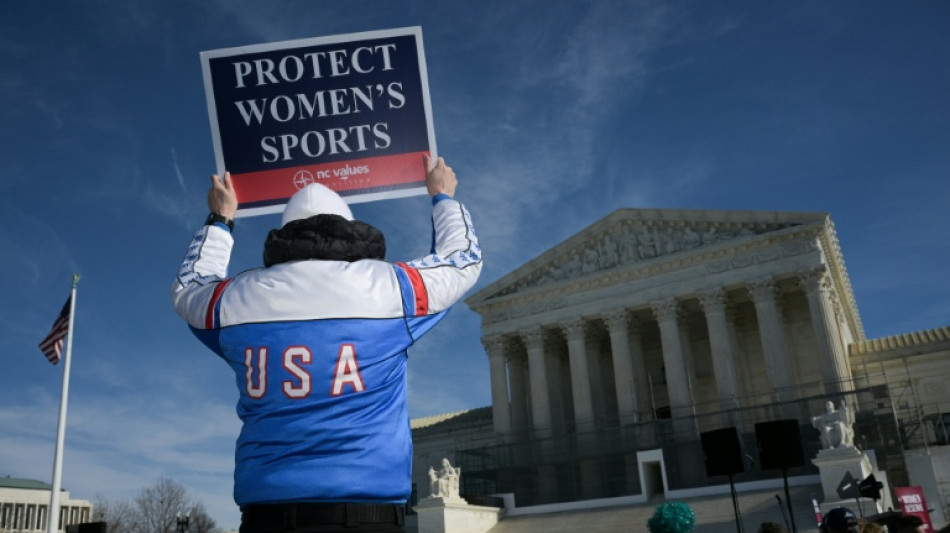 Corte Suprema de EEUU parece inclinarse por respaldar veto a deportistas transg&eacute;nero