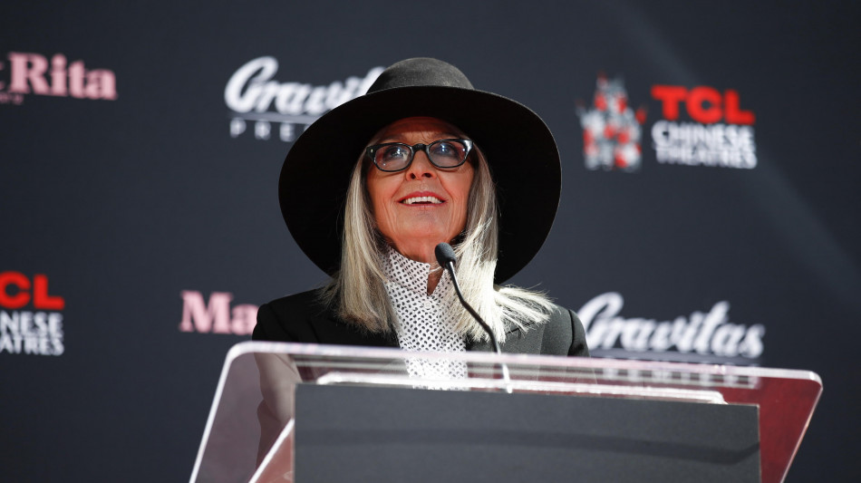 Diane Keaton vola alle aste, cimeli venduti per 4,2 milioni di dollari