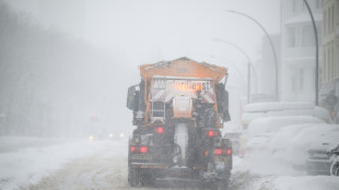 Behinderungen durch Schneefall und Gl&auml;tte im Nordosten Deutschlands