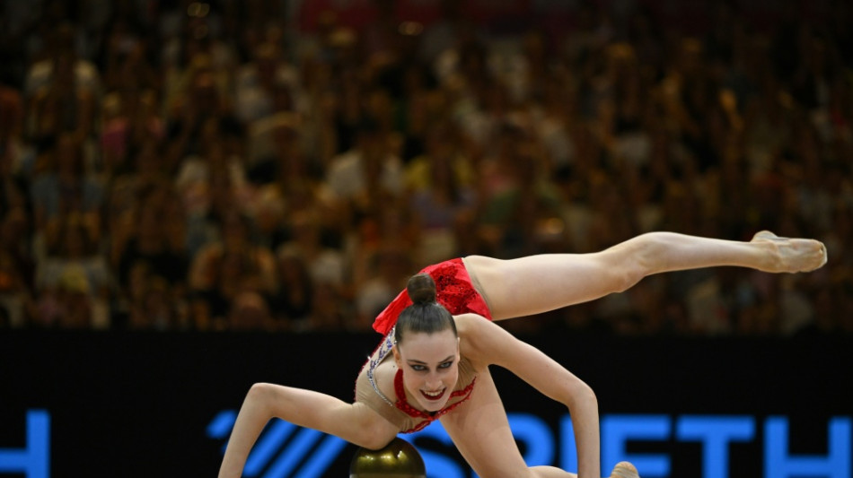 RSG-WM: Varfolomeev holt Gold im Mehrkampf