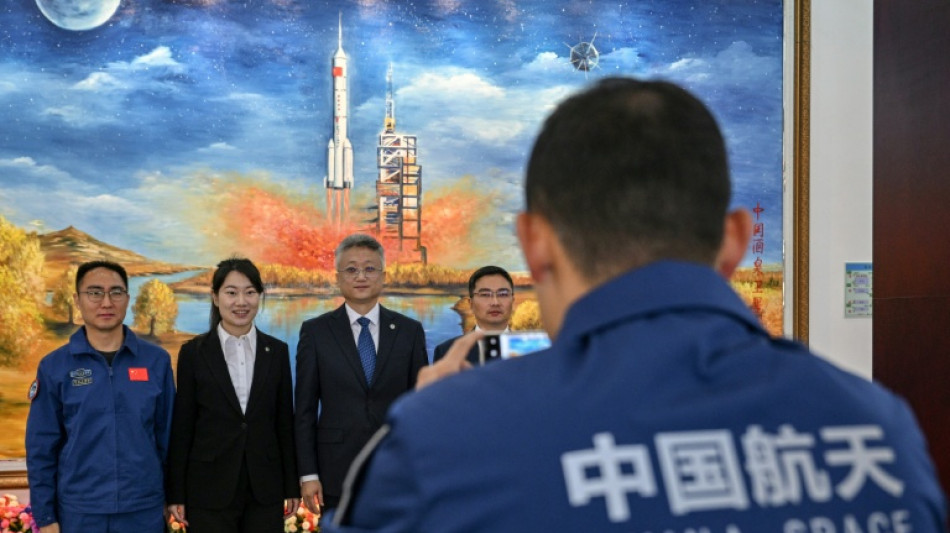 Chine: pour la prochaine mission spatiale, un jeune astronaute et des rongeurs