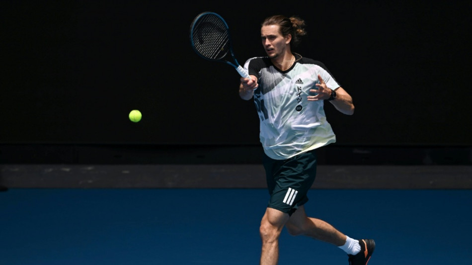 Melbourne: Zverev in der ersten Runde bereits am Sonntag