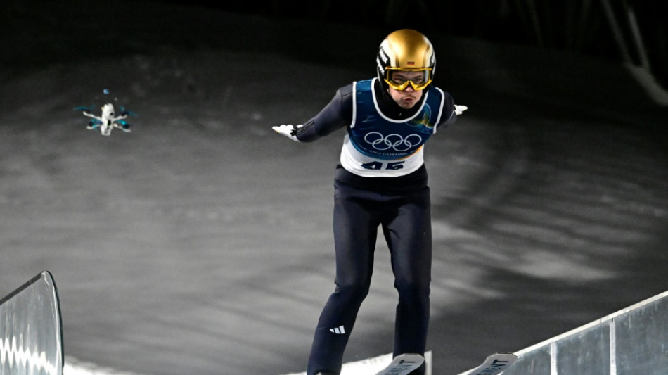 M&auml;rchenhafter Raimund fliegt zum Olympiasieg