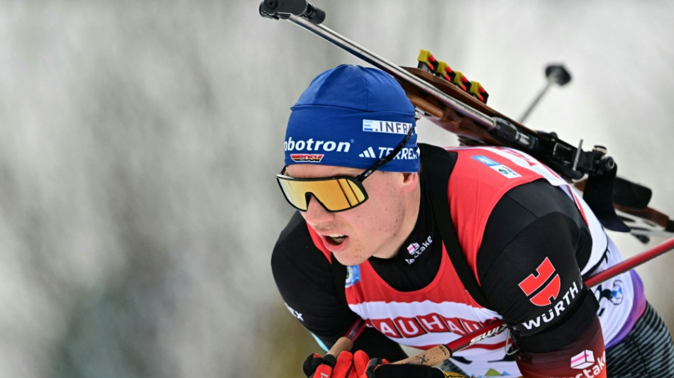Biathlon: DSV-Staffel belegt Rang fünf