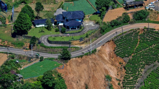 Cyclone turns Sri Lanka's tea mountains into death valley