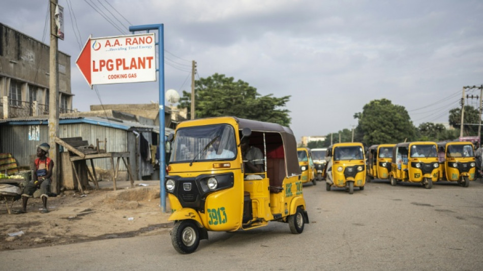 Conservative Nigerian city sees women drive rickshaw taxis