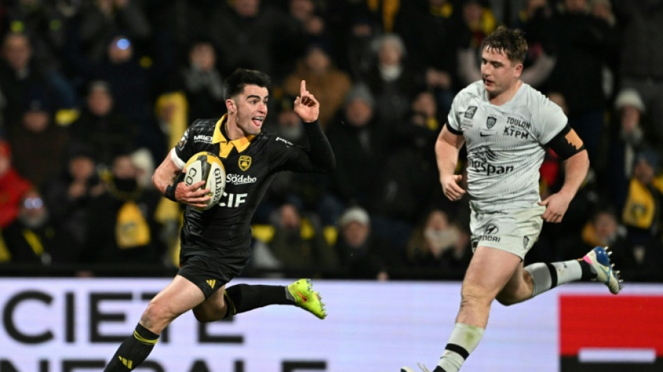 France's Le Garrec inspires La Rochelle to Toulon rout