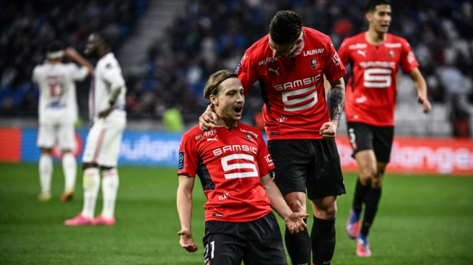 L1: Rennes renvoie Lyon &agrave; ses illusions