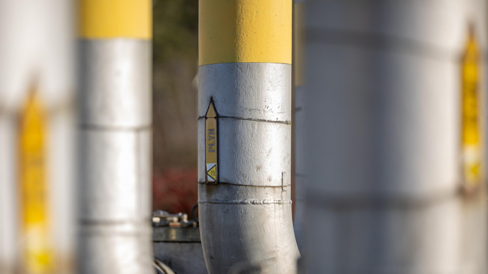 Le scorte di gas superano il 50% nell'Ue, Italia quasi al 63%