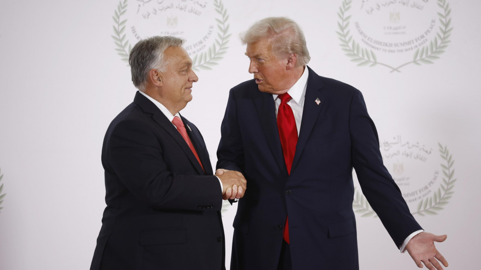 Trump riceve Orban alla Casa Bianca la prossima settimana