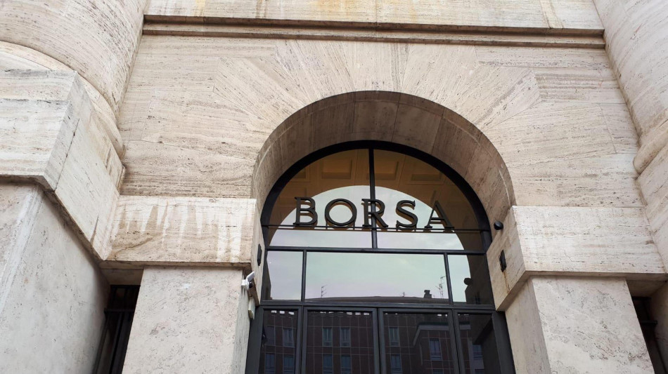 Borsa: Milano chiude in forte rialzo, Ftse Mib +1,92%