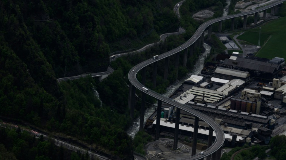 Eboulement mortel en Haute-Savoie: la roche reste instable, opérations de sécurisation en cours