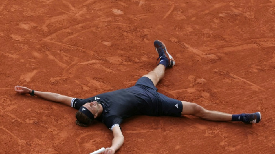 Roland-Garros: &agrave; 29 ans, Zverev triomphe enfin en Grand Chelem