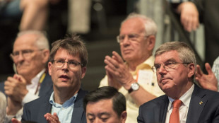 Weikert und Faeser werben für Olympia - Bach emotional