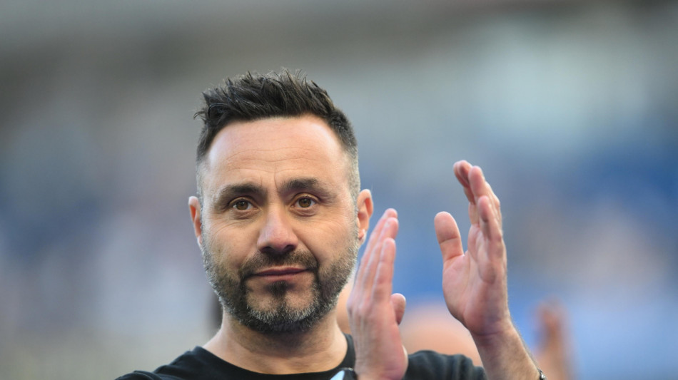 De Zerbi, spero di mettere a posto le cose con Rabiot