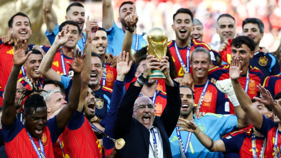 World Cup 'not enough' as Spain begin next chapter
