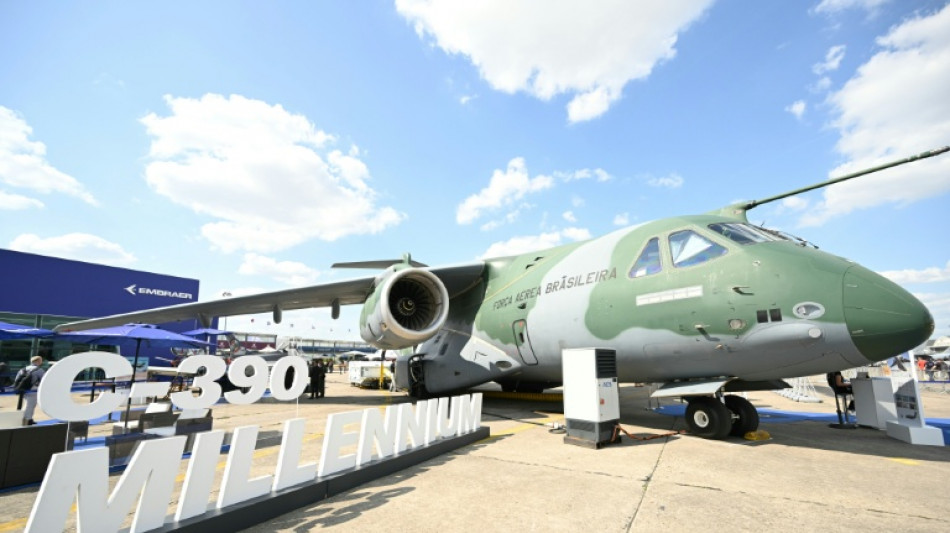 La brasileña Embraer anuncia un pedido de 60 aviones para SkyWest