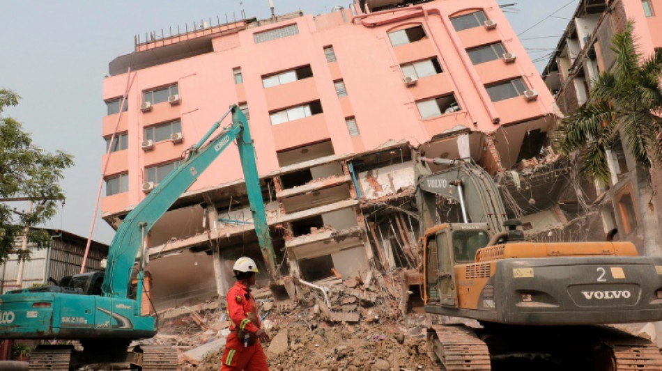 Terremoto em Mianmar já deixou mais de 3.300 mortos