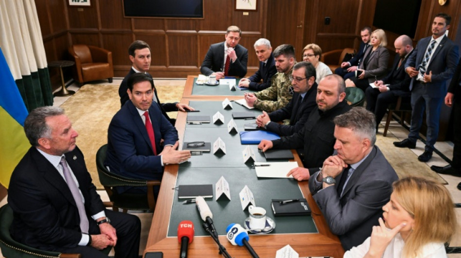 En Floride, des discussions "pas faciles" entre Am&eacute;ricains et Ukrainiens