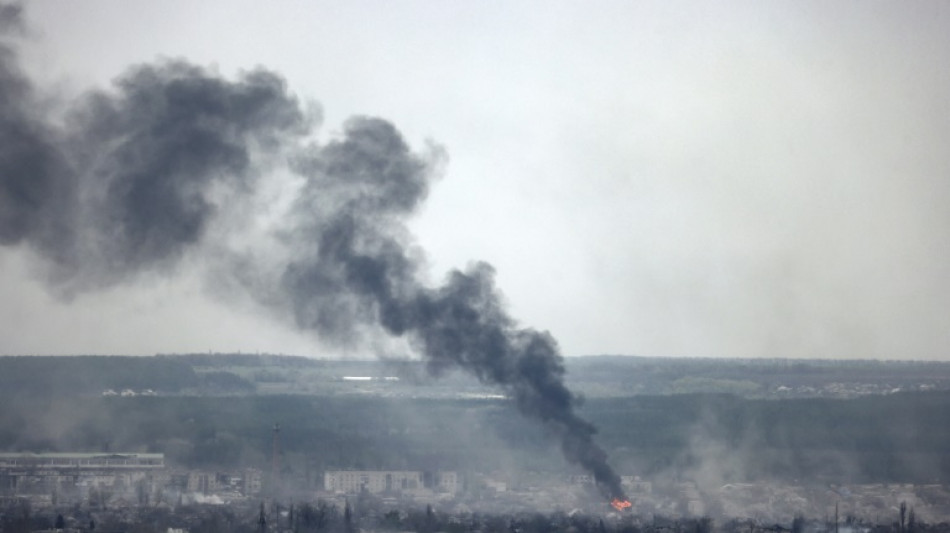 Russische Gro&szlig;offensive in der Ostukraine hat offenbar begonnen