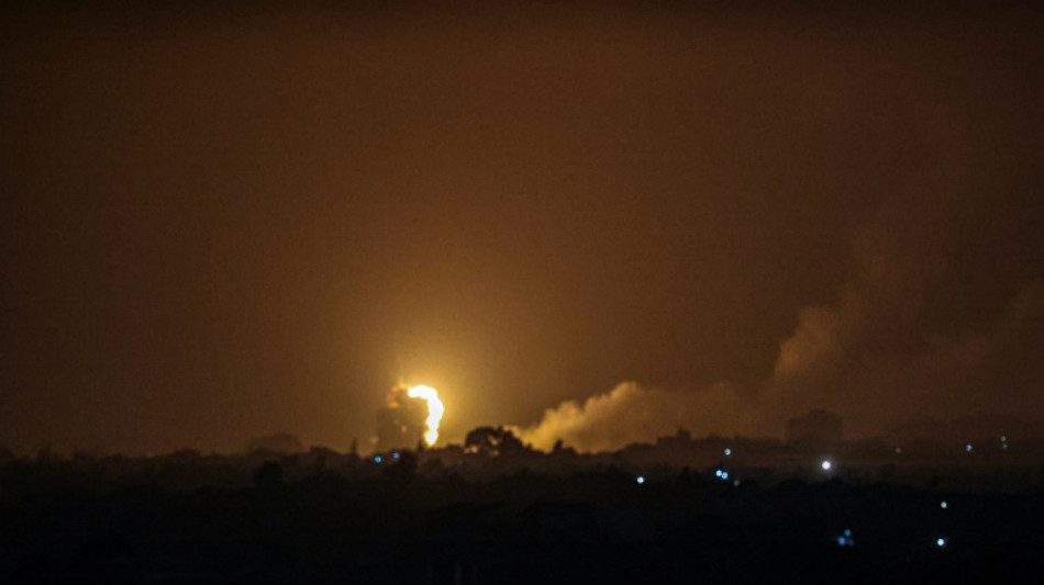 Israel ataca Franja de Gaza entre aumento de tensiones en Jerusal&eacute;n