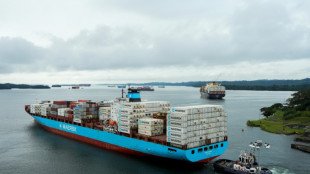 Una filial de Maersk compra un ferrocarril adyacente al canal de Panamá